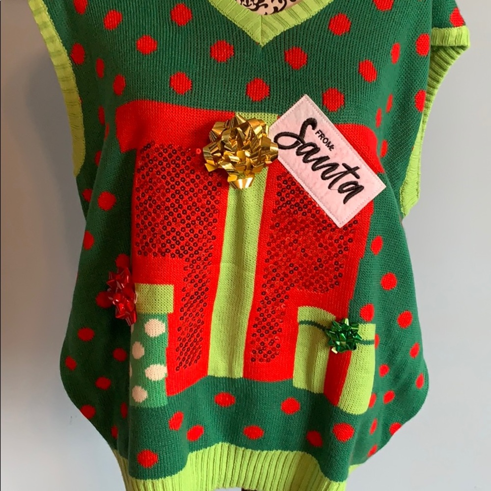 Men Ugly Christmas Sweater
